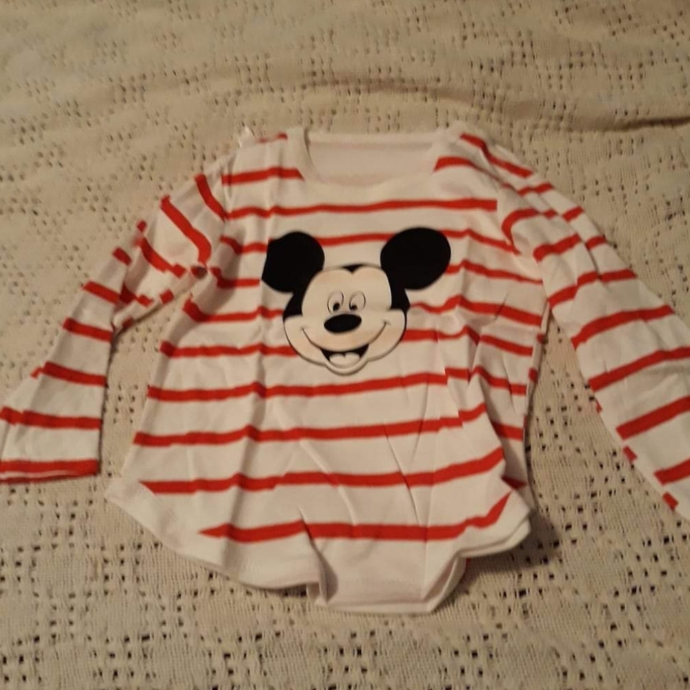 Mickey mouse long sleeve shirt